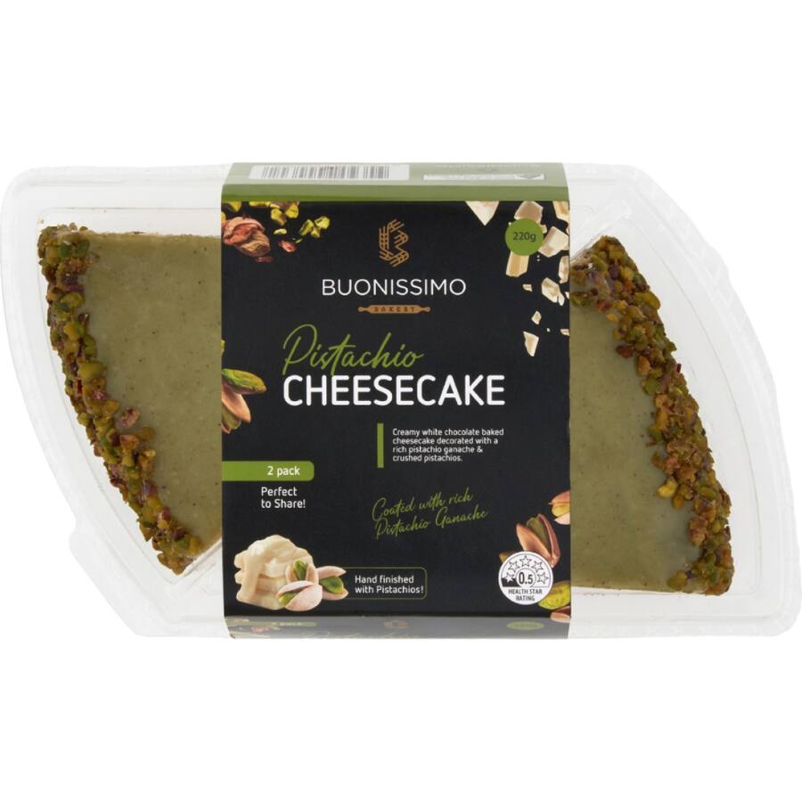 Buonissimo Cheesecake Pistachio