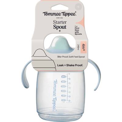 Baby spout starter