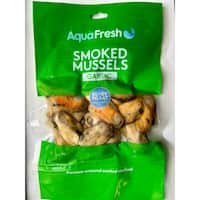 aquafresh smoked mussels garlic (100g)