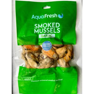 aquafresh smoked mussels garlic