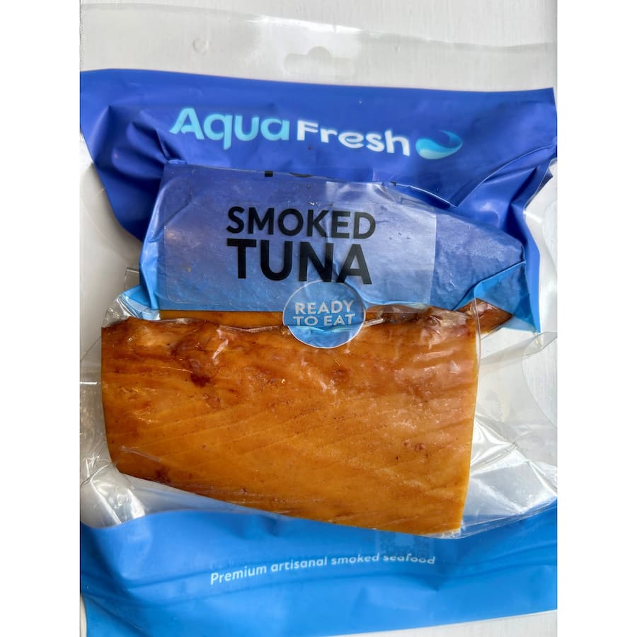Aquafresh Smoked Tuna Sliced