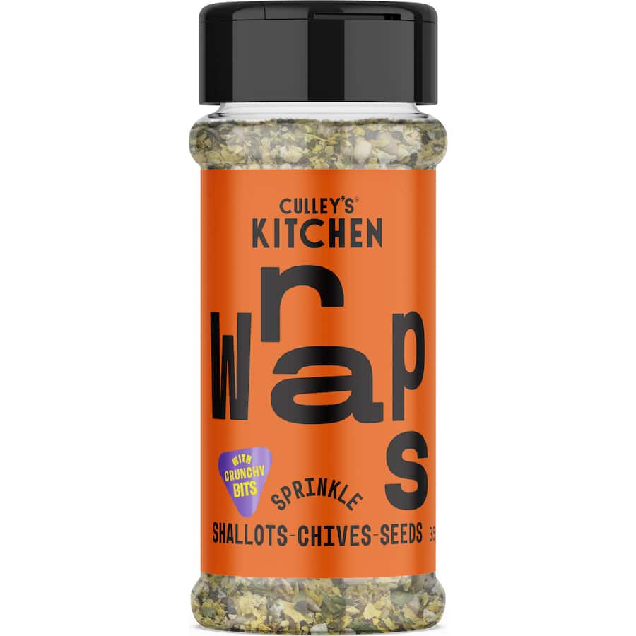 Culley's Seasoning Wraps Sprinkle