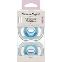Tommee Tippee Soother Ultra Light Night 6-18mth