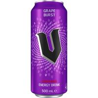 V Grape Burst Guarana Energy Drink