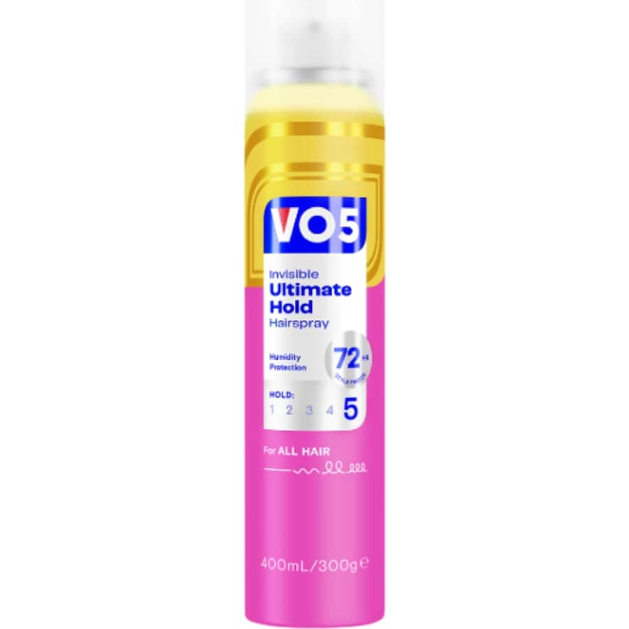 Vo5 Hair Spray Invisible Ultimate Hold