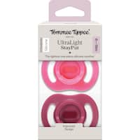 Tommee Tippee Soother Ultra Light 6-18m Assorted