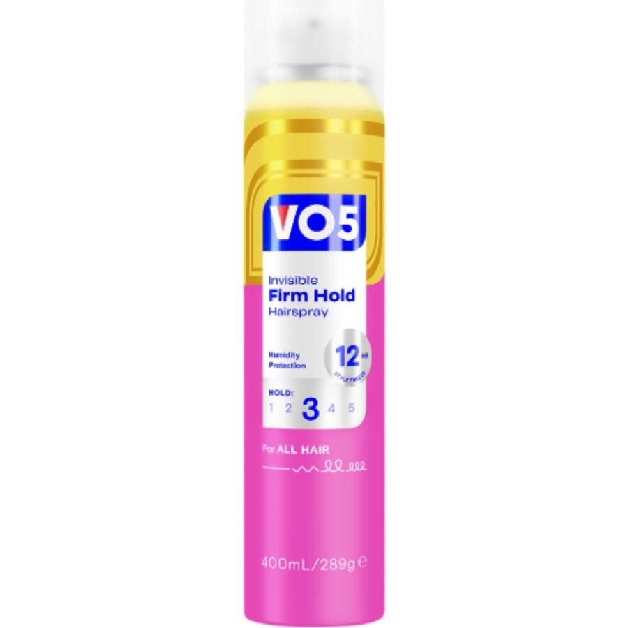 Vo5 Hair Spray Invisible Firm Hold