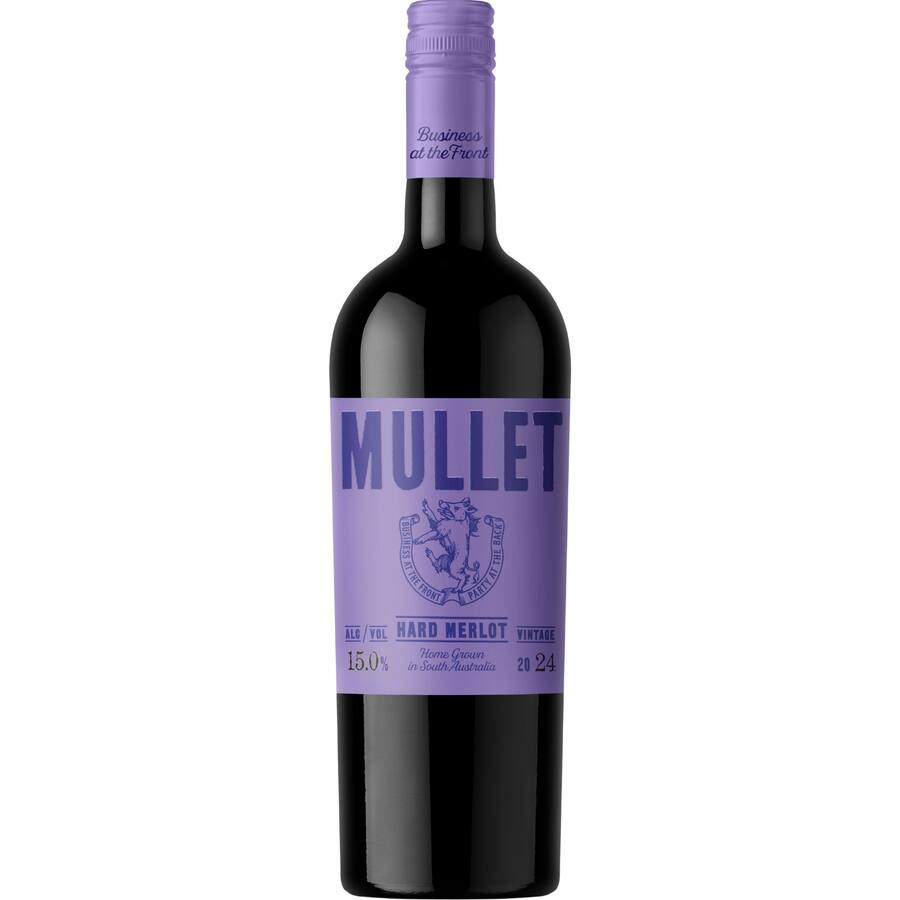Mullet Hard Merlot