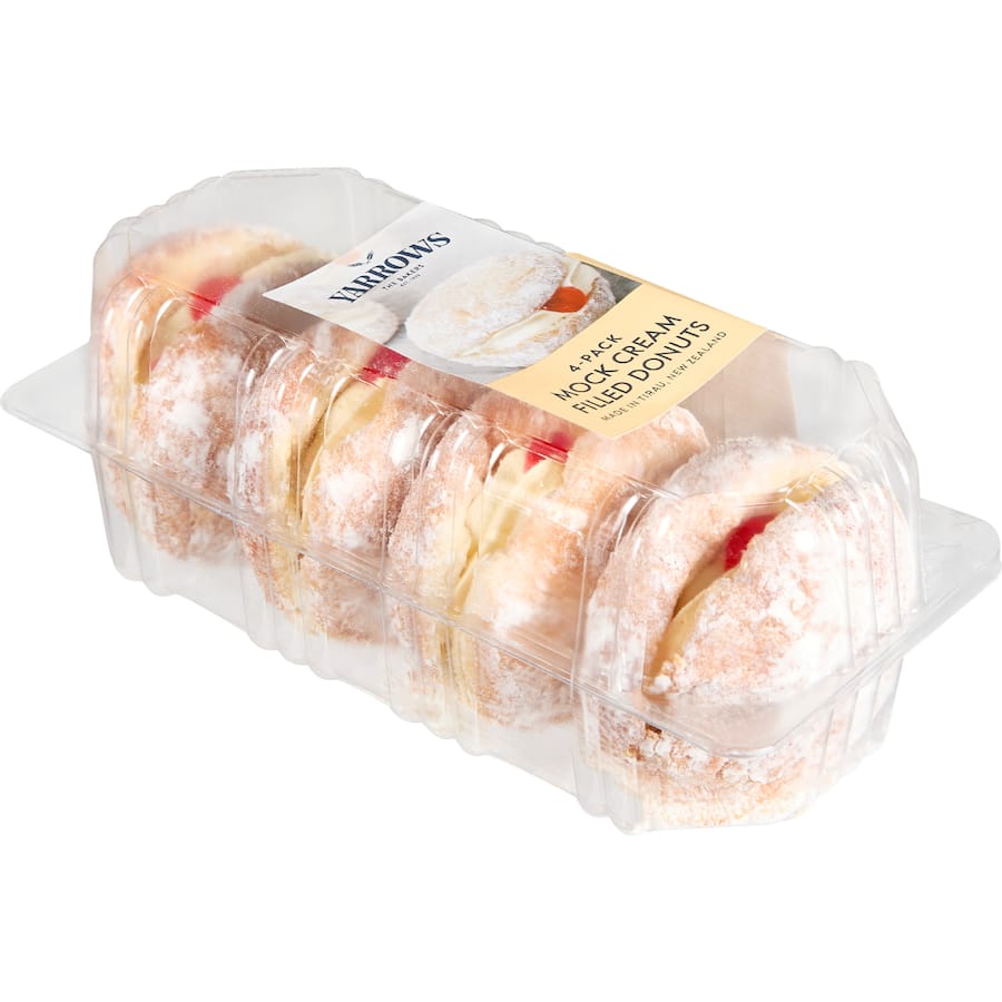 Yarrows Donuts Mock Cream Filled