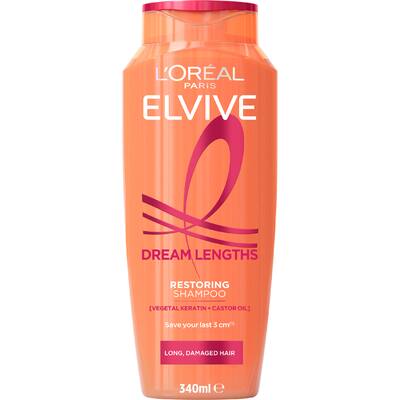 loreal elvive shampoo dream lengths restoring