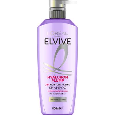 loreal elvive shampoo hyaluron plump 72h moisture