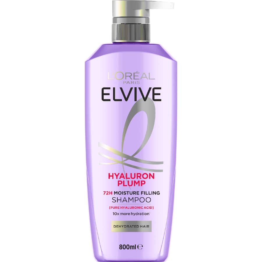 Loreal Elvive Shampoo Hyaluron Plump 72H Moisture