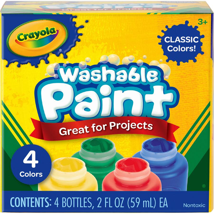 Crayola Paint Kids Washable