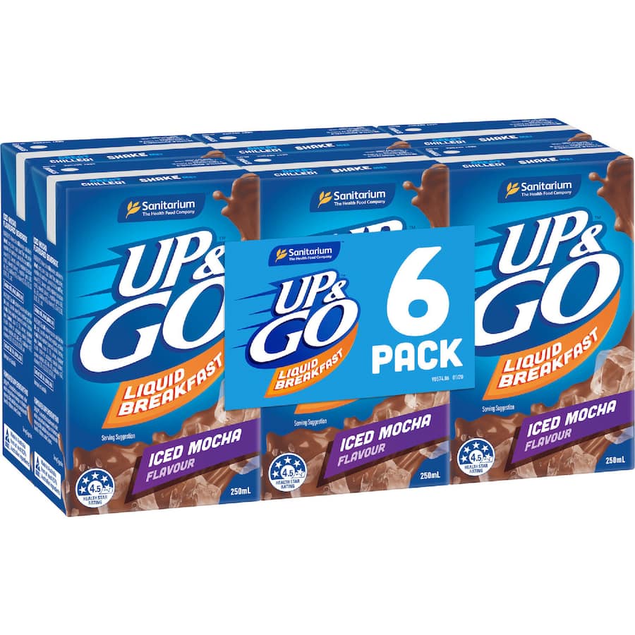 Sanitarium Up & Go Liquid Breakfast Iced Mocha