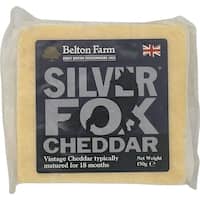 Belton Farm Cheese Vintage Cheddar Silver Fox