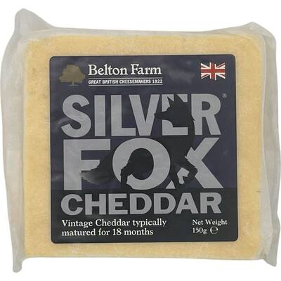 belton farm cheese vintage cheddar silver fox