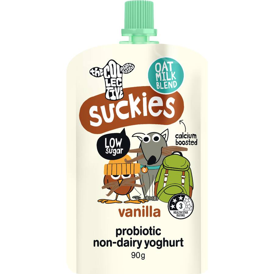 The Collective Suckies Yoghurt Single Vanilla Oat Blend