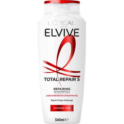 loreal elvive shampoo total repair 5 restoring