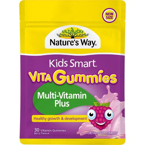 Nature's Way Kids Smart Vita Gummies Multivitamin Plus