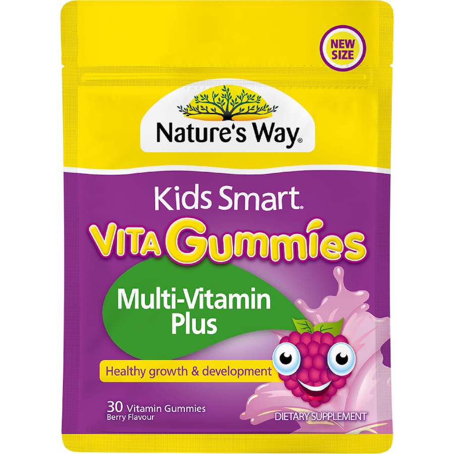 Nature's Way Kids Smart Vita Gummies Multivitamin Plus