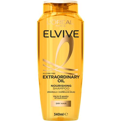 Loreal Elvive Shampoo Extraordinary Oil