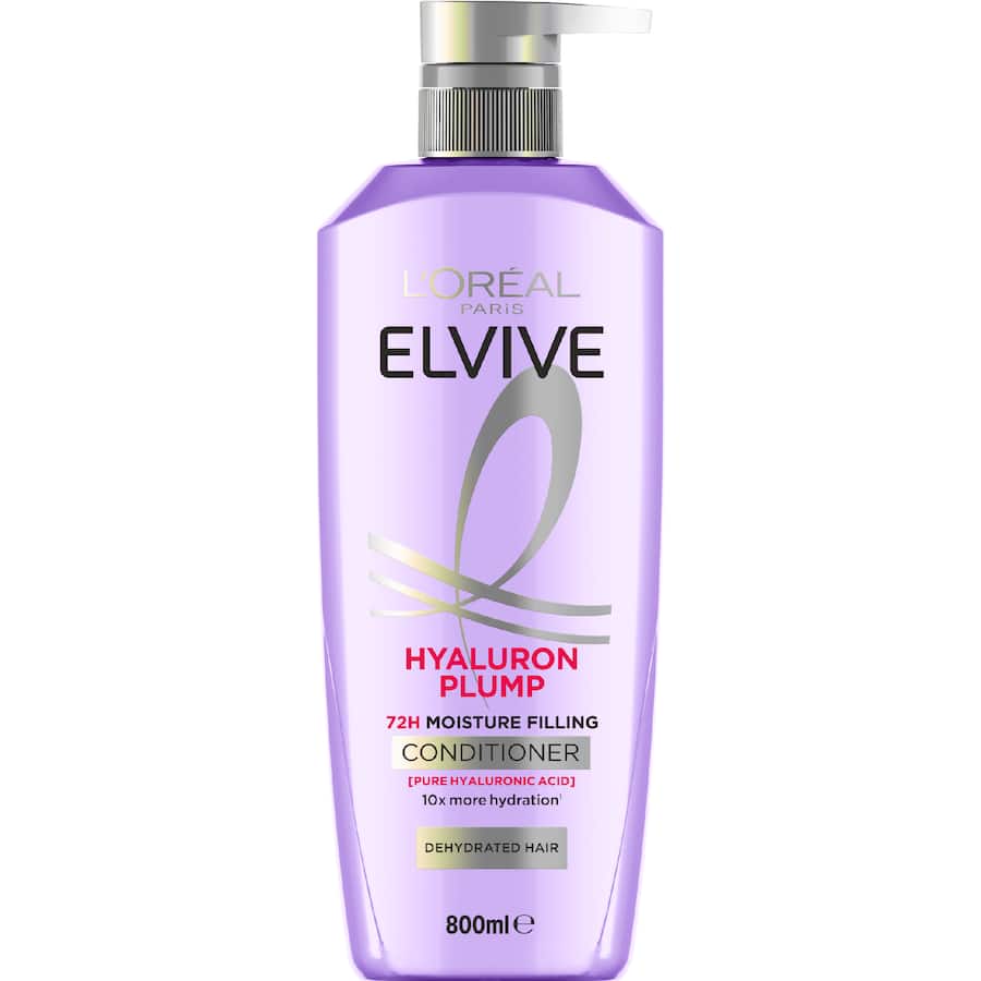Loreal Elvive Conditioner Hyaluron Plump 72H Moisture