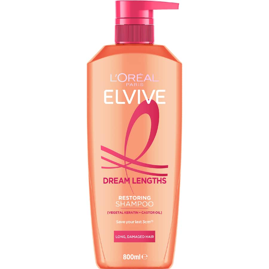 Loreal Elvive Shampoo Dream Lengths Restoring