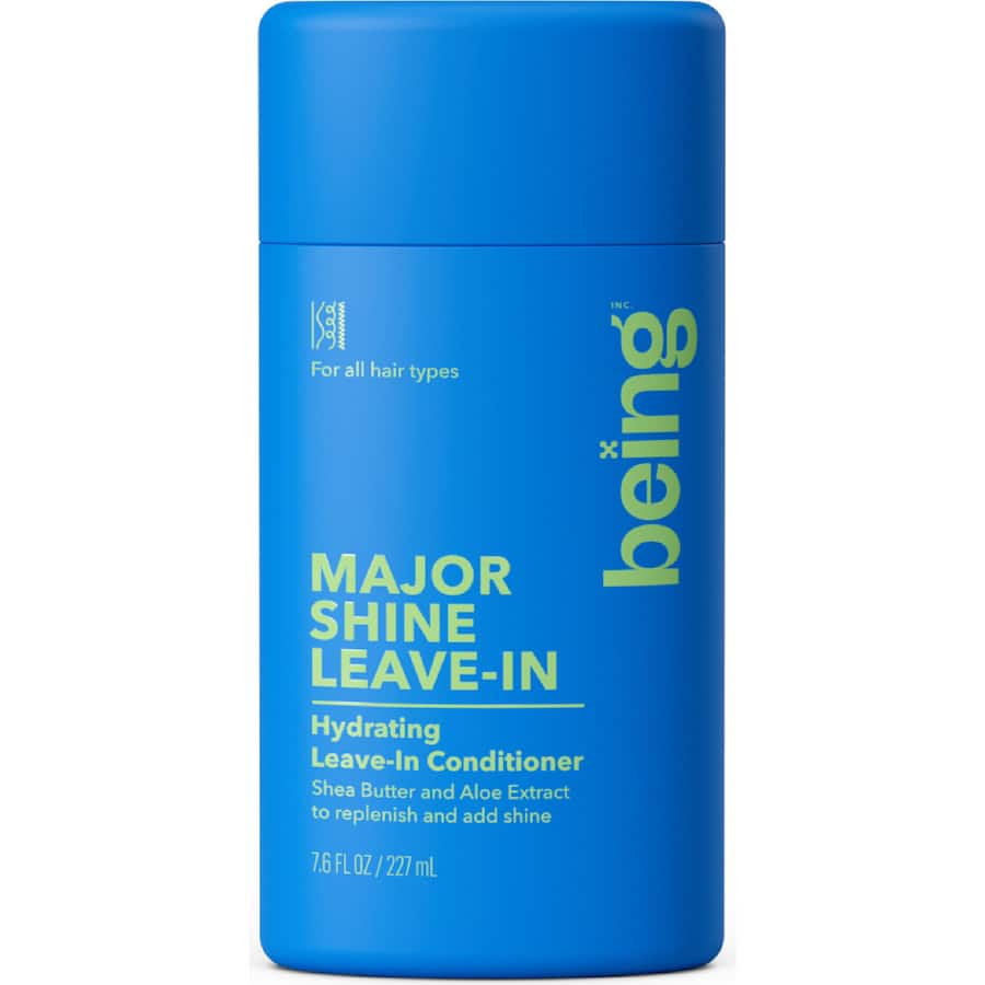 Being Major Shine Conditioner Hydrating Leave In