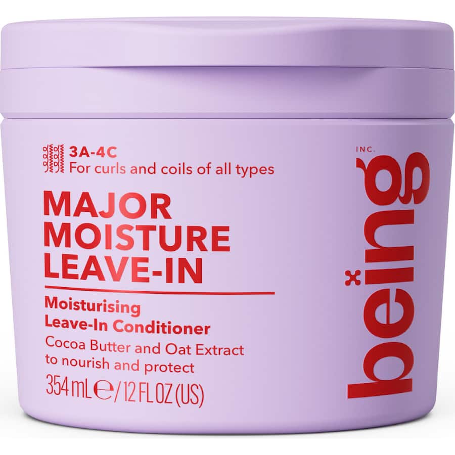 Being Major Moisture Conditioner Moisturising Leave In