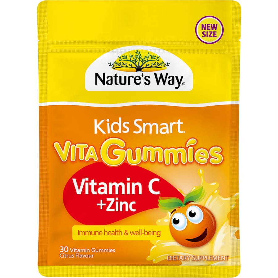 Nature's Way Kids Smart Vita Gummies Vitamin C + Zinc