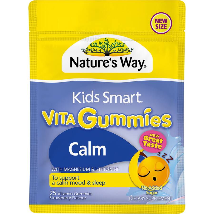 Nature's Way Kids Smart Vita Gummies Calm