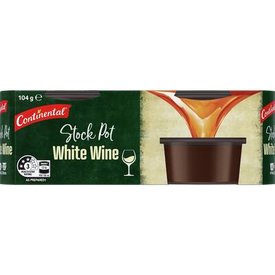 continental stock pot white wine