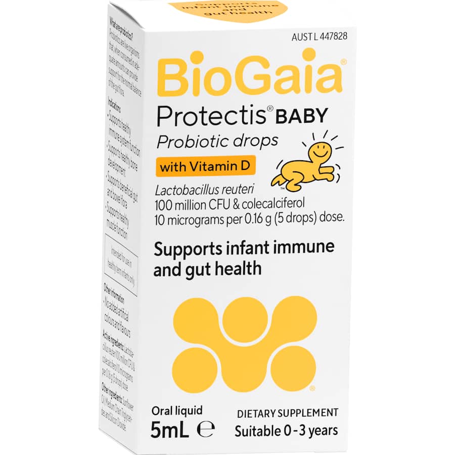 Biogaia Baby Probiotic Drops Vitamin D
