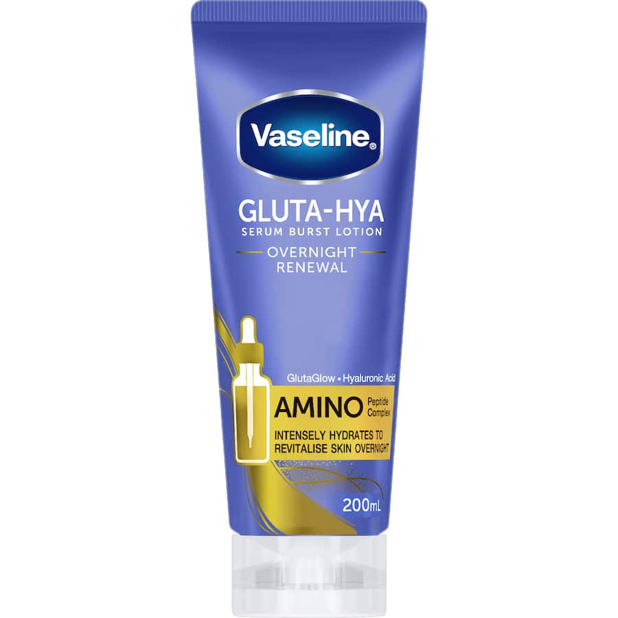 Vaseline Gluta-Hya Body Lotion Overnight Renewal