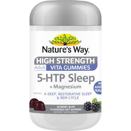 Nature's Way 5-Htp Sleep Gummies