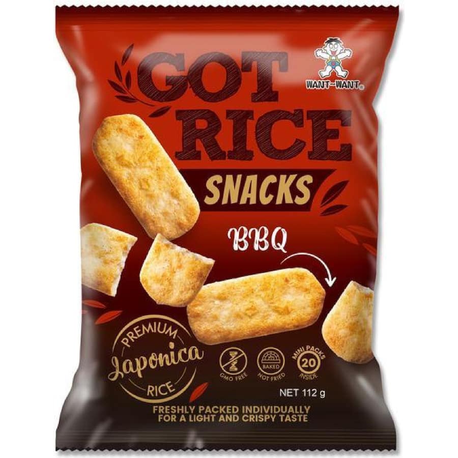 Got Rice Crackers Barbeque