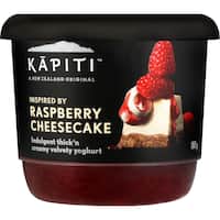 Kapiti Raspberry Cheesecake Yoghurt