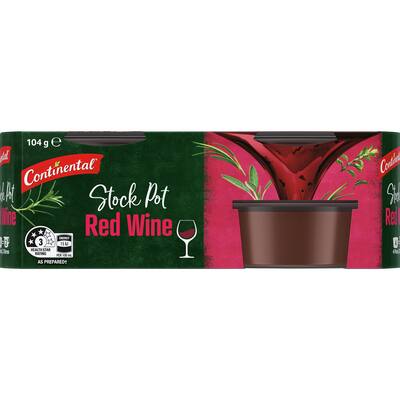 continental stock pot red wine
