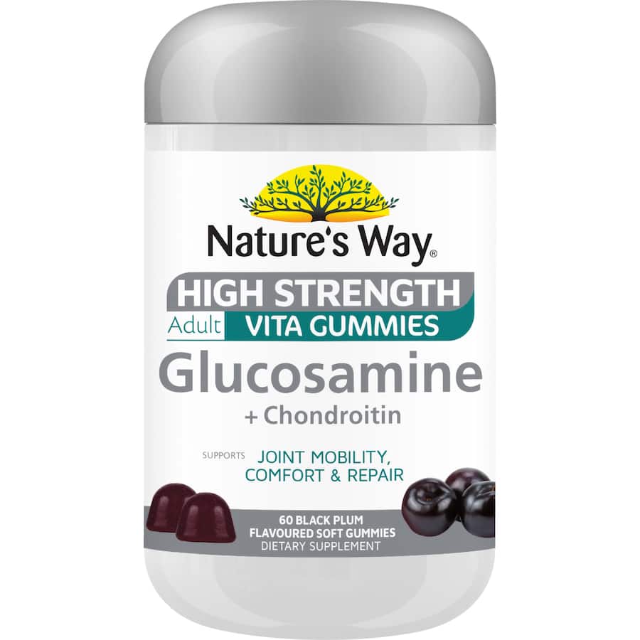 Nature's Way Glucosamine + Chondroitin Tablets