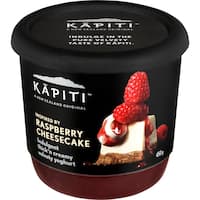 Kapiti Raspberry Cheesecake Yoghurt