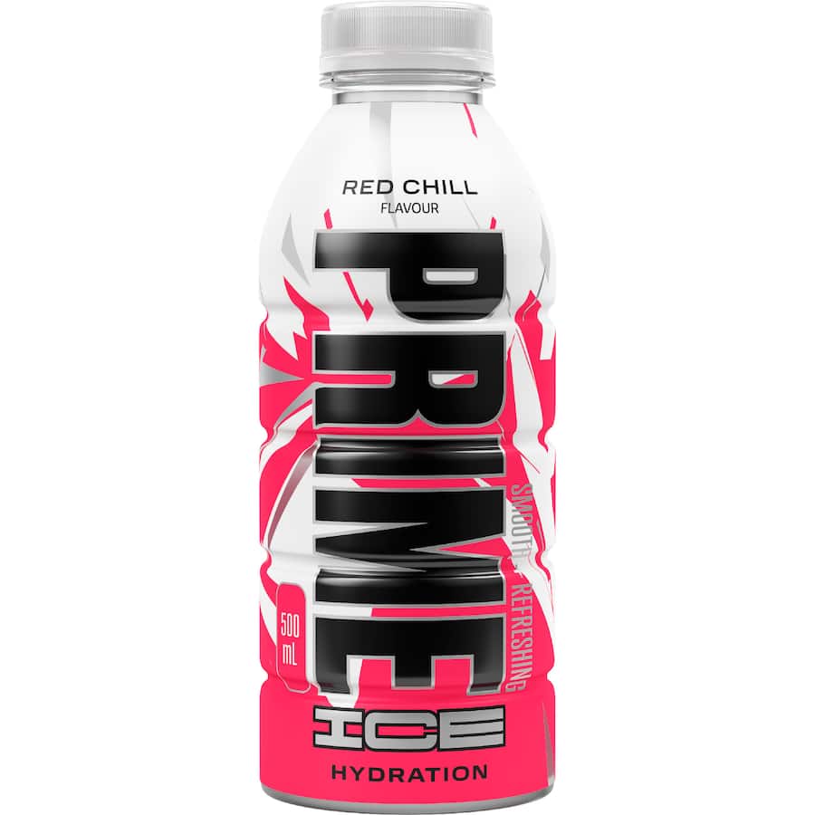 Prime Sports Drink Ice Red