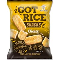 Got Rice Crackers Cheese