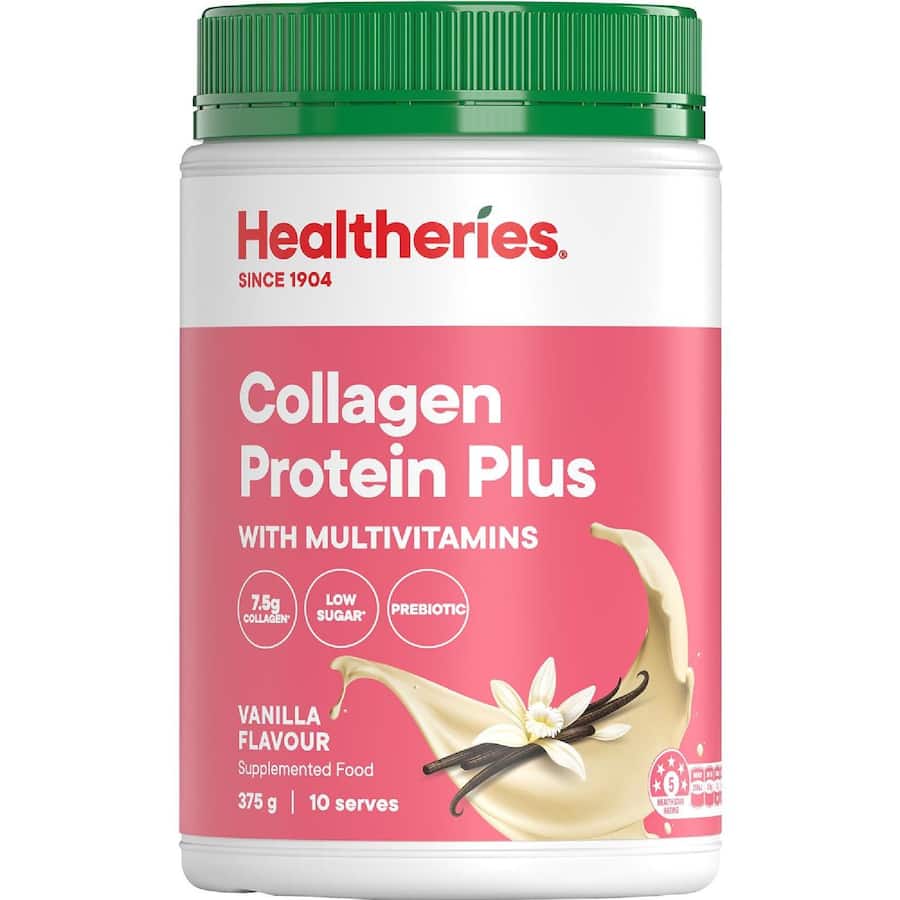 Healtheries Collagen Protein Plus Powder Vanilla Flavour