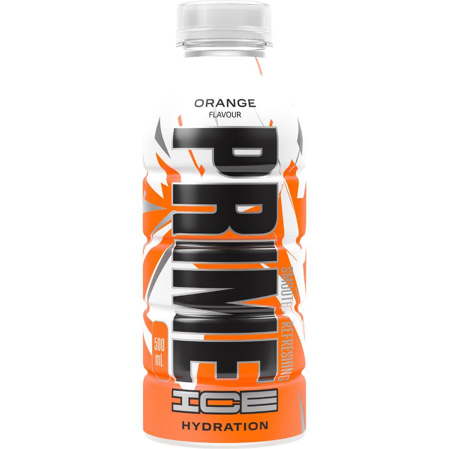 Prime Sports Drink Ice Orange