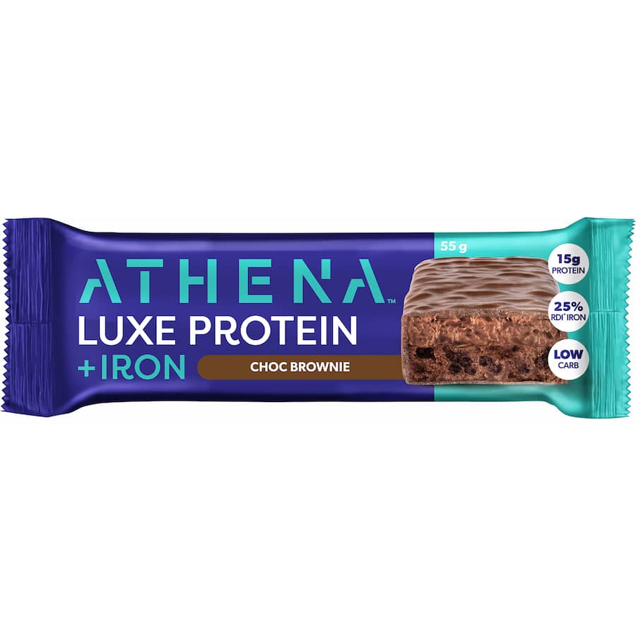 Athena Luxe Protein Bar Choc Brownie