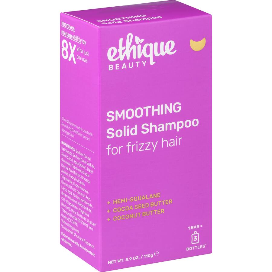 Ethique Shampoo Bar Smoothing
