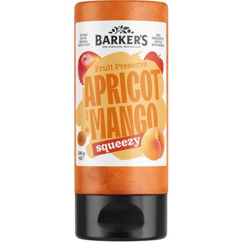 Barker's Jam Apricot Mango
