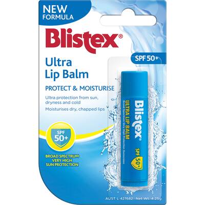 blistex ultra lip balm spf50+
