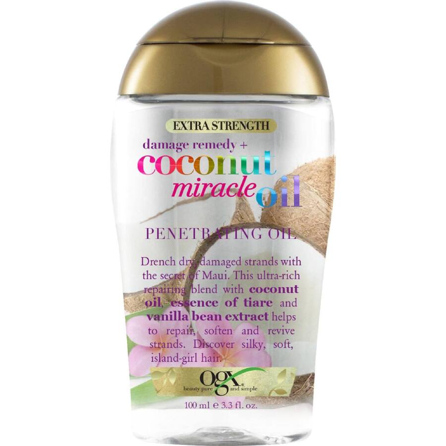 Ogx Coconut Miracle Hair Treatment Penetrating Oil