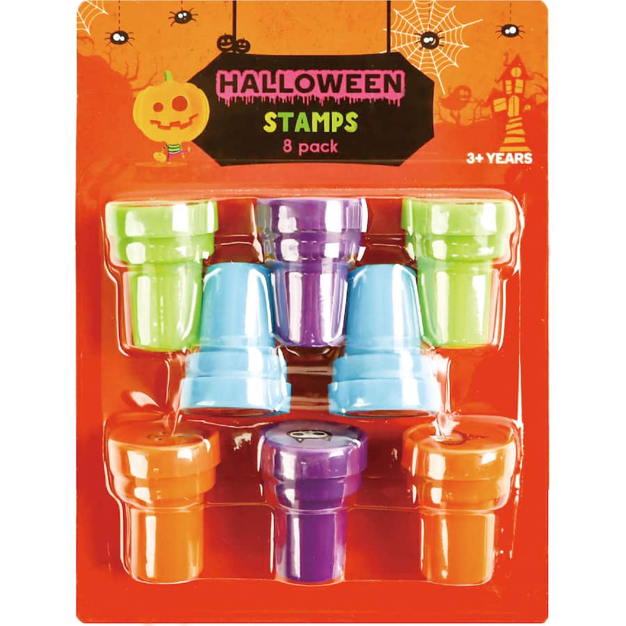 Woolworths Hello Stamps Trick Or Treat